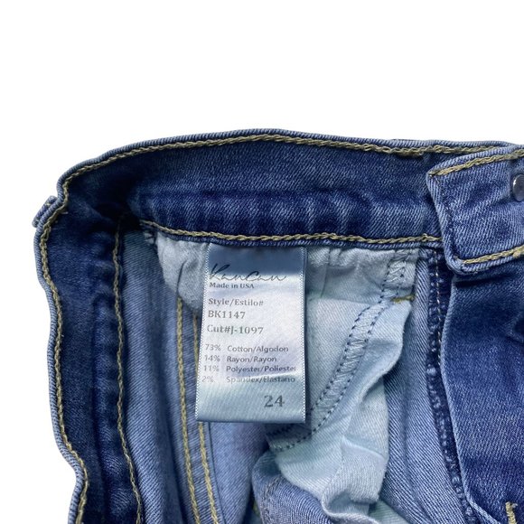 KanCan Jeans High Rise Skinny Stretch Womens Size 24 Medium Wash Denim - Picture 7 of 7
